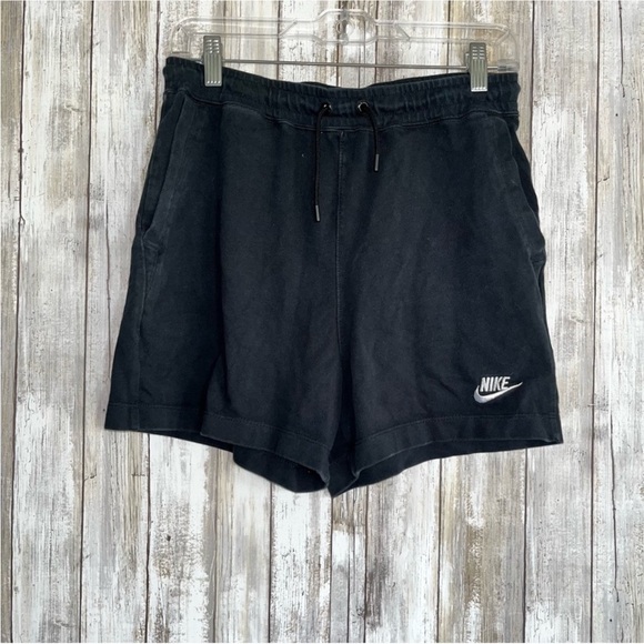 Nike Pants - Nike Black Cotton 4” Inseam Shorts